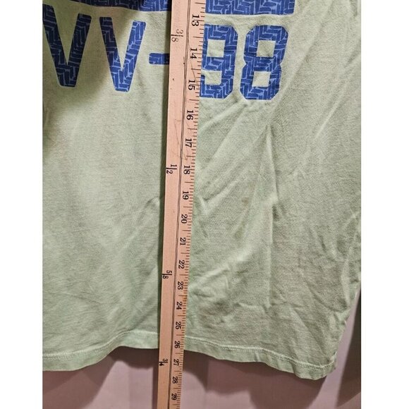 VINEYARD VINES Men's VV-98 Tonal Print L/S Pocket T-Shirt Size XS Mint Sprig - Picture 5 of 6